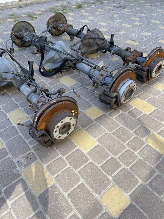 Задній Міст 46:11 VW Crafter Mercedes Sprinter Мост Крафтер