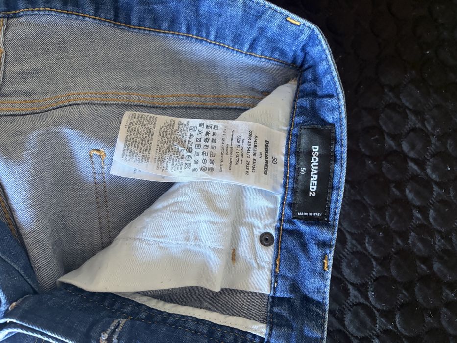 Calça de ganga  / jeans Dsquared  / tamanho 50