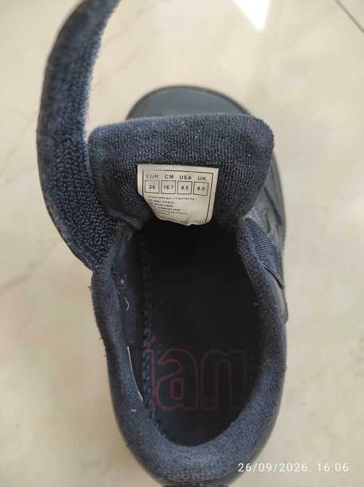Conjunto de calçado Lejan