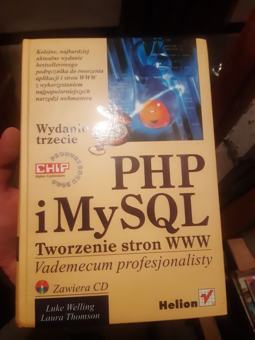 Książka PHP i MySQL