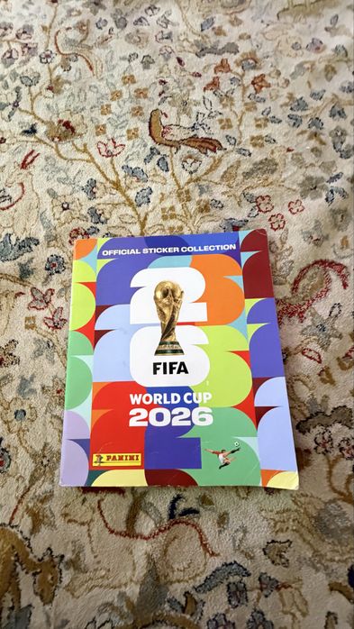 Album da copa 2026 com 5paginas completa contem messi ronaldo vinicius e muitos mais