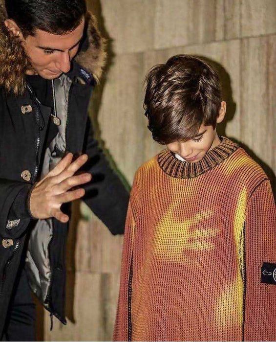 ‼️ЕКСКЛЮЗИВ‼️Светр STONE ISLAND Thermo-Sensitive Ice Knit|Вперше в Укр