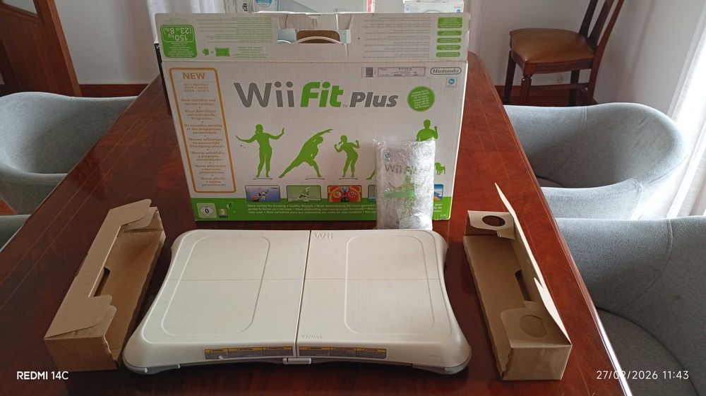 Vendo WII FIT Plus