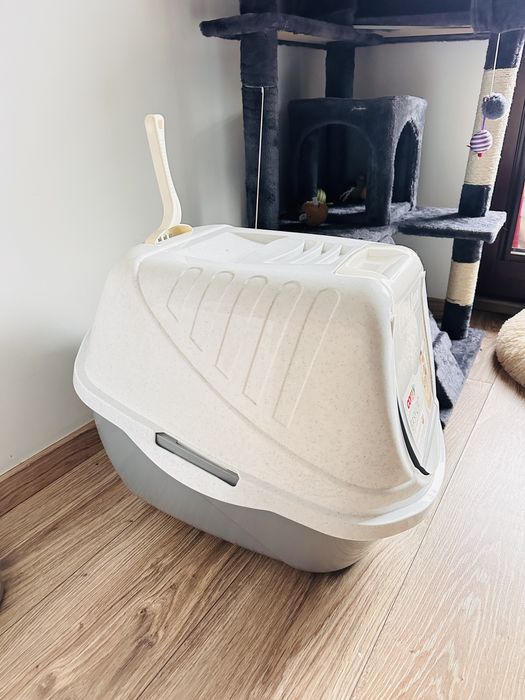 Kryta kuweta dla kota Pet Inn Easy Cat