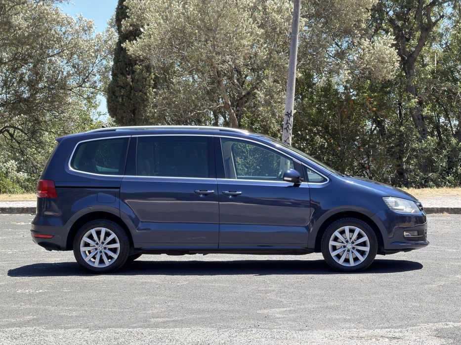 VW Sharan 2.0 TDI DSG | Highline | Nacional
