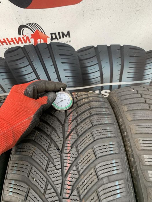 Шини 225/45 R17 Continental  пара зима 2022/24 рік 7,5/7 мм