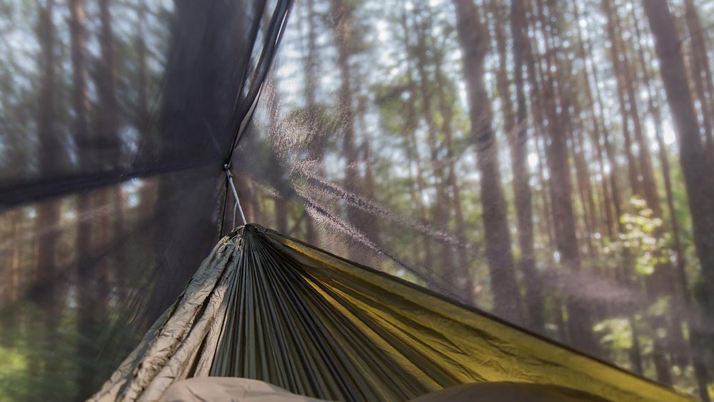 Moskitiera Lesovik MAGLA czarna (magla)