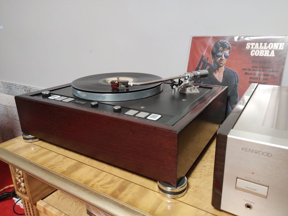 Wow Gramofon THORENS Elektro TD 126 MK 3 ramię Koshin GST 801