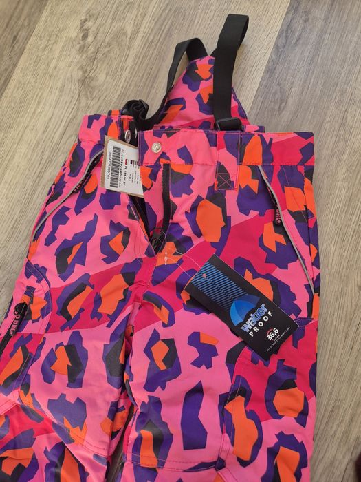 Spodnie narciarskie 110 Coccodrillo dla dziewczynki