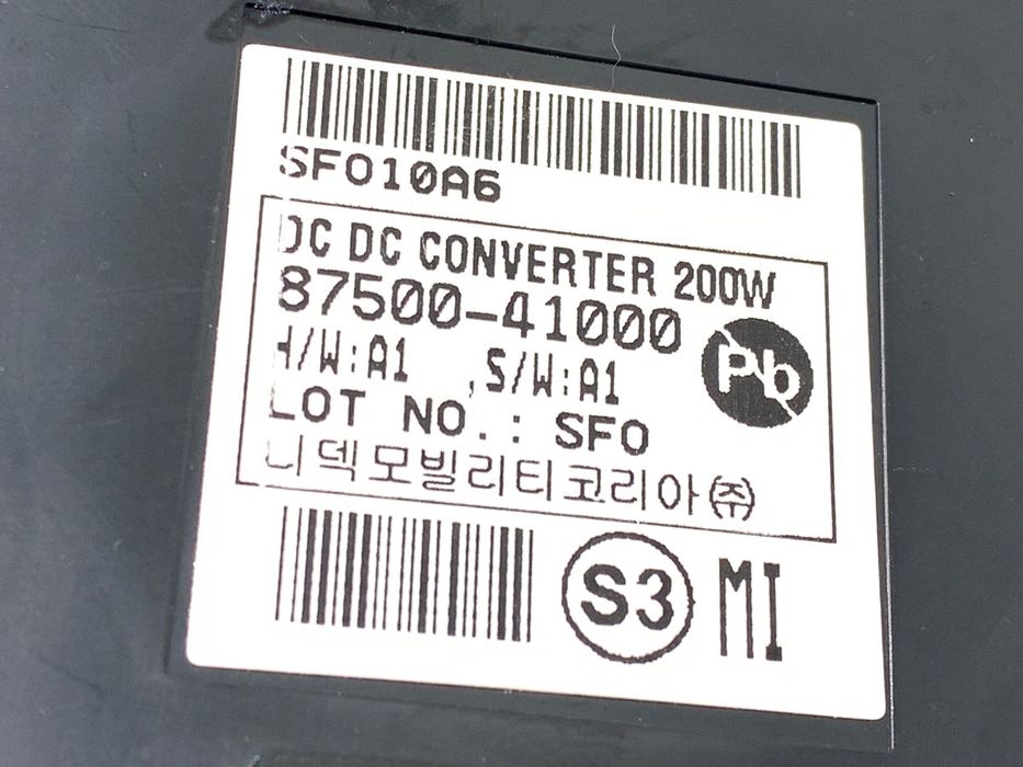 MODUŁ STEROWNIK SSANGYONG TORRES 87500-41000 STEROWNIK