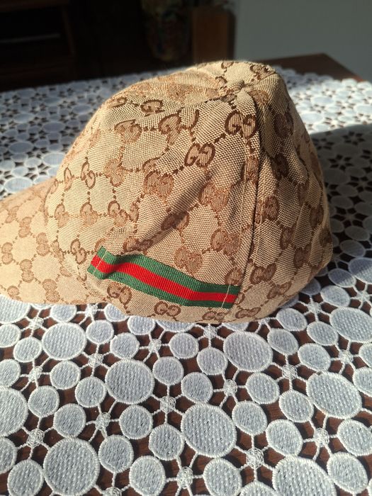Czapka z daszkiem Gucci
