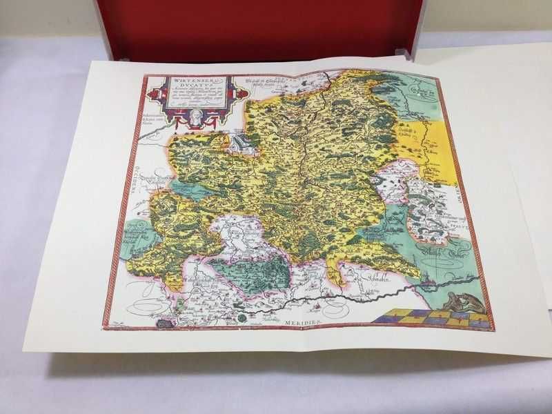 Stare kolekcjonerskie ryciny, mapy, plany miast, obraz, kolekcja 90 sz