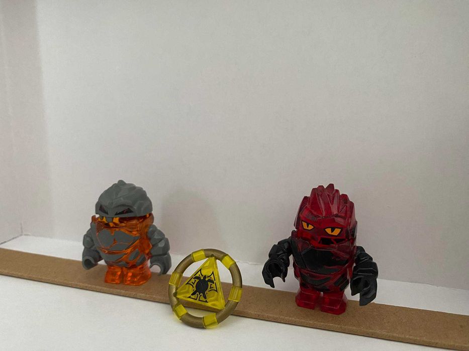 LEGO Power Miners Rock Monster Infernox I Firox Skalniak