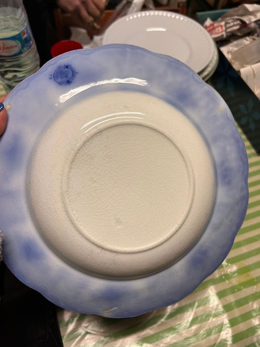 Conjunto de pratos 1930