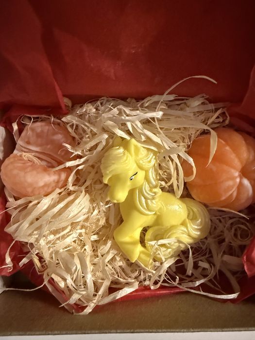 Подарочное мыло лошадка