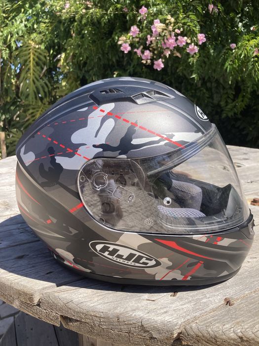 Capacete de moto HJC