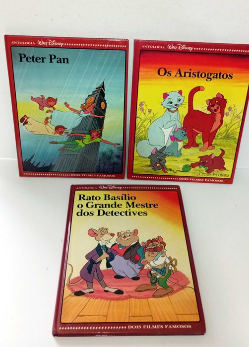 Livros da Coleção - Antologia Disney