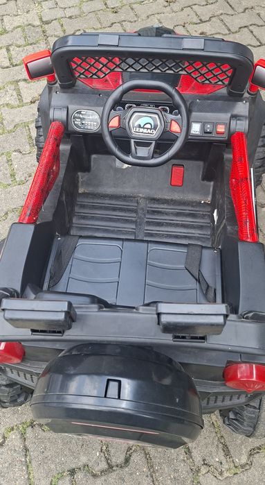 Buggy autko auto na akumulator dla dzieci 4x4