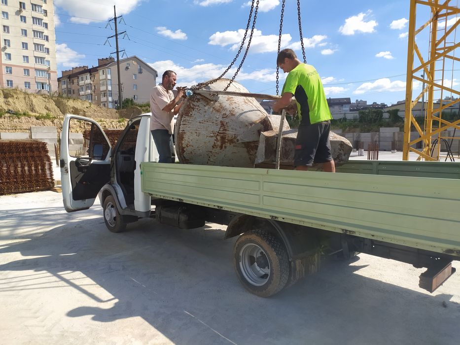 Доставка Грузоперевозки Вантажні перевезення Глеваха Васильків Газель