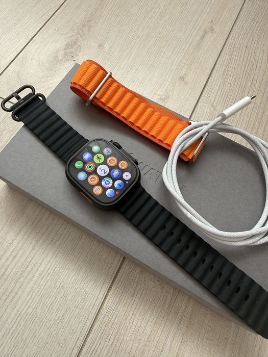 Смарт-годинник Apple Watch Ultra 3 GPS + eSIM 49mm Black