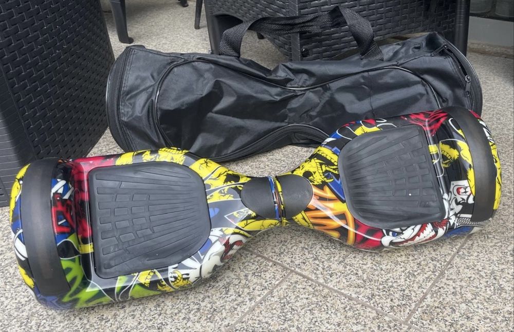 Hoverboard com Piloto de Kart UrbanGlide