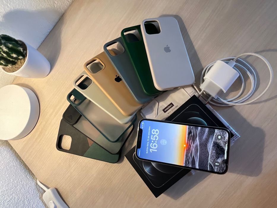Vendo IPHONE 12 PRO 128 COMO NOVO!