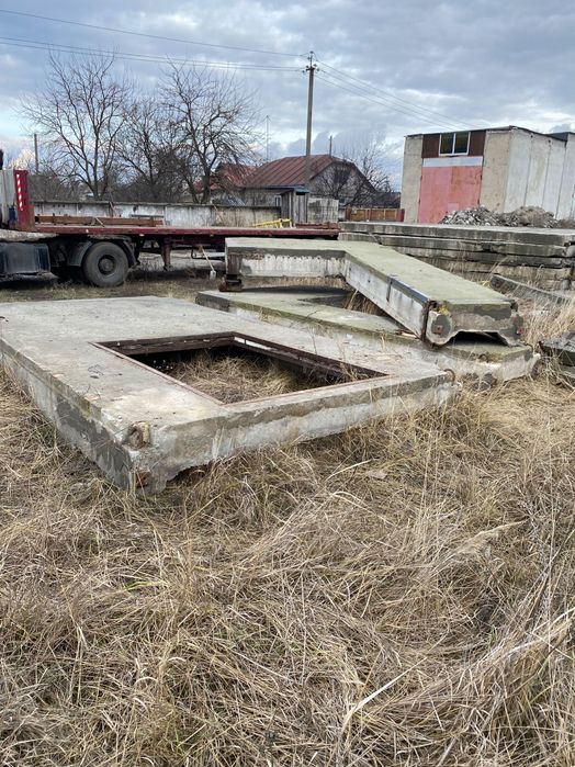 Продам БМЗ плити (ворота стінові) h=6м пара.