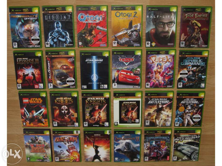 Xbox: Consola Cristal / 200++ Jogos Originais, Comando, +++