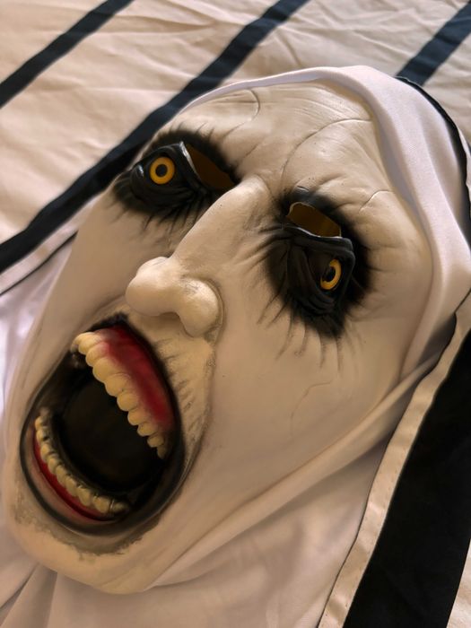 Máscara Terror Freira/Nun