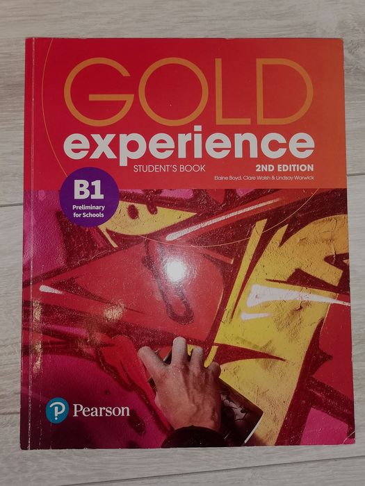 Gold experience b1