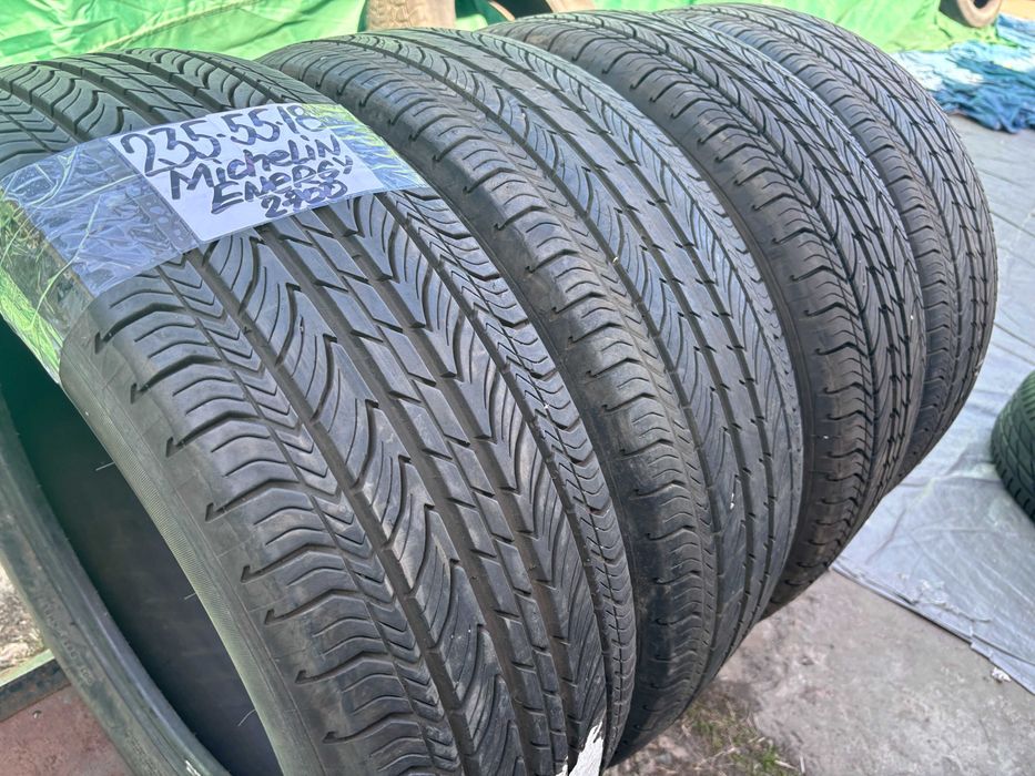 235-55-R18 MICHELIN ENERGY 4 штуки летней резины GERMANY 2024