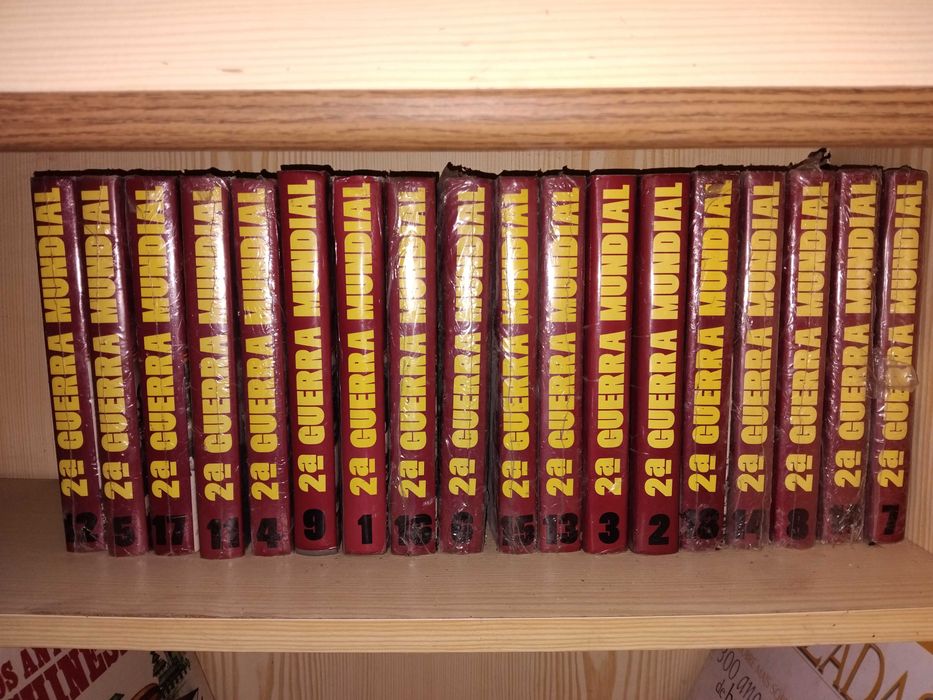 historia 2ª guerra mundial (18 vol)