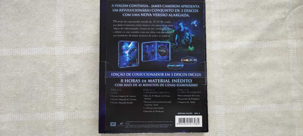 Filmes Blu-Ray e 4K, como novos.