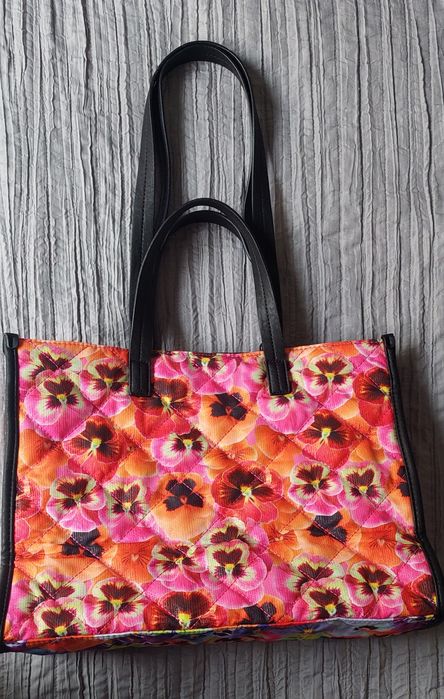 Desigual Duża torba typu shopper/plażowa