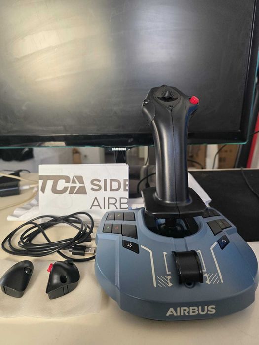 Joystick Thrustmaster Airbus Xbox/PC Como Novo