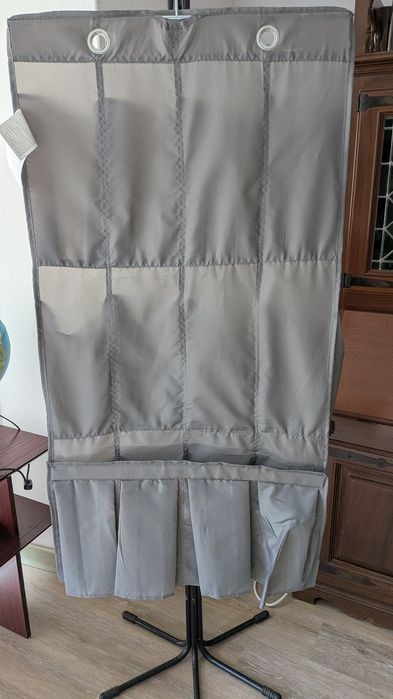 Organizador Suspenso IKEA SKUBB – 16 Bolsos – Cinzento