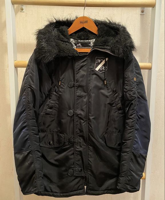 Alpha Industries x Number (N)ine N-3B «Music Note» Parka