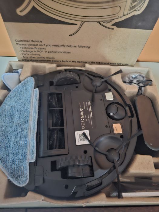 Lubluelu SL60D Cleaning Robot (Black)