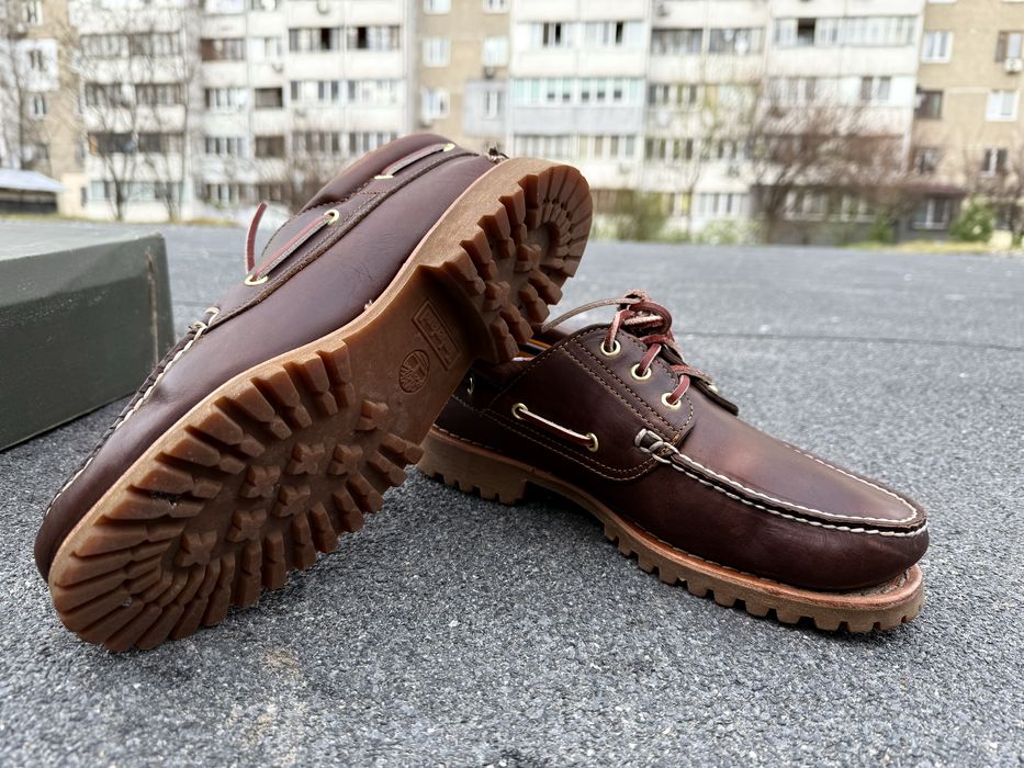 Timberland Authentics 3 eye Ботинки