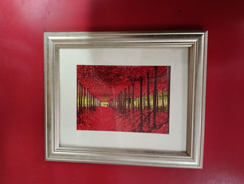 Dois quadros decorativos