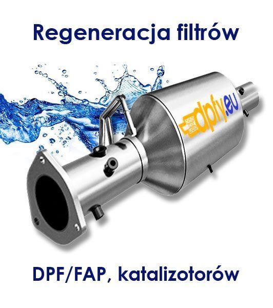 Adapter do filtra DPF