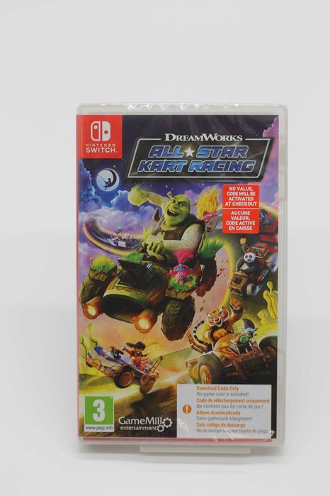 Gra DreamWorks All-Star Kart Racing - Switch (Wydanie Code in Box)