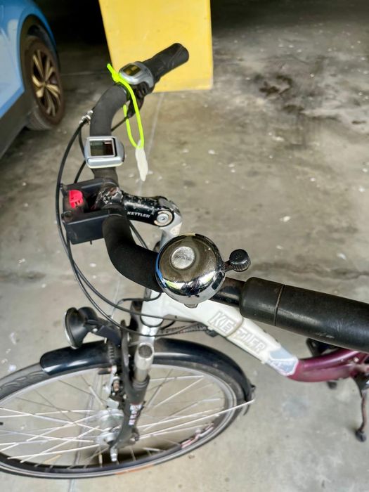 Rower damski marki Kettler