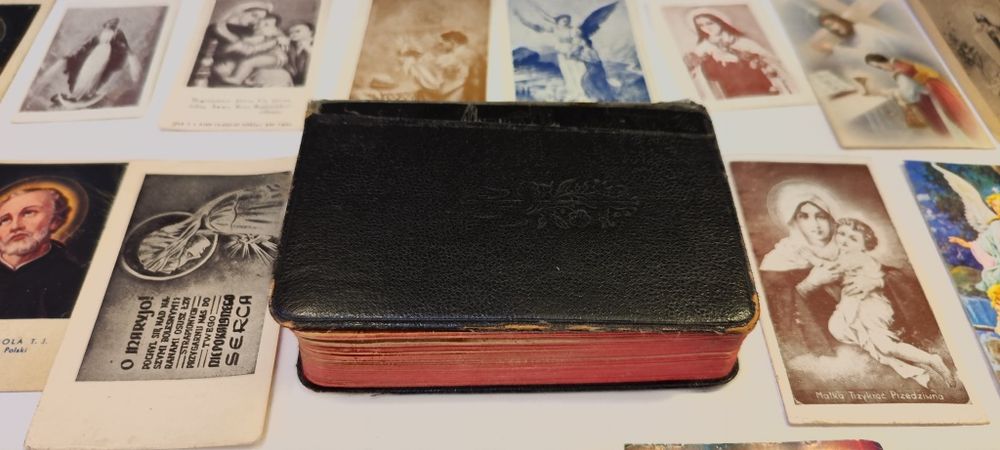 Obrazki Prymicyjne Kapłanów+Modlitewnik 1955 rok