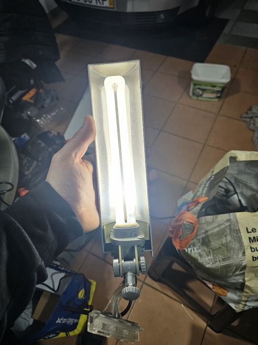 Bomba de Ar, lampadas com ficsaçao e filtro para bomba JBL