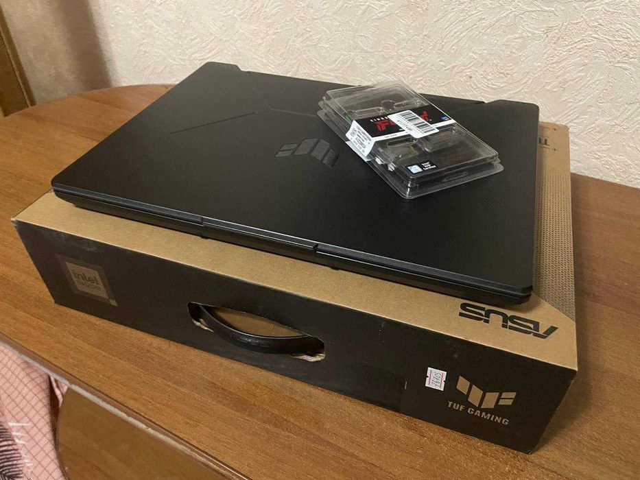 ASUS TUF Gaming F15 FX506HEB | 64 GB DDR4 + SSD 1 TB |+16 GB DDR4 Gift