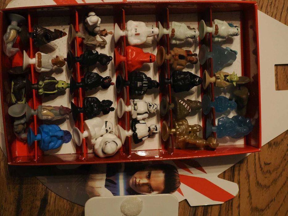 Pełny zestaw figurek Star-Wars