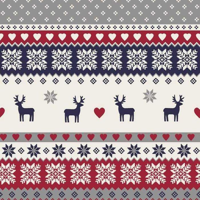 Materiał świąteczny na metry