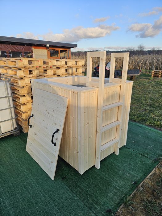 Balia ogrodowa, zbiornik do morsowania, basen, mauzer