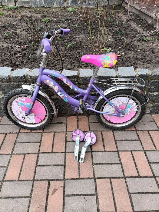 Велосипед для дівчинки